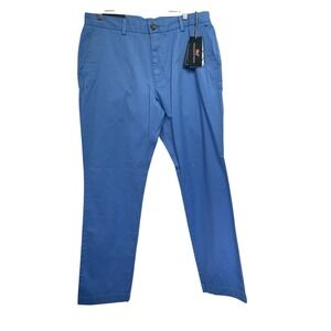 Vineyard Vines Pant Mens Sz 34x32 Blue Breaker Pants (i45) NWTs